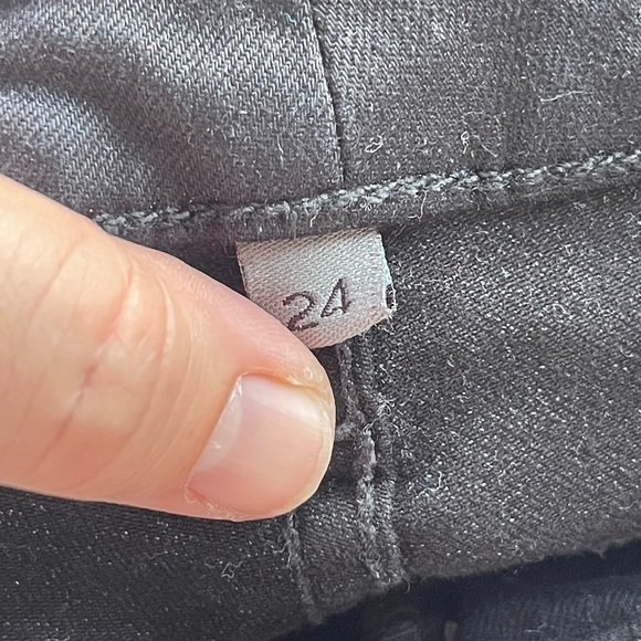 Carmar black distressed knee skinny jeans - Picture 4 of 12